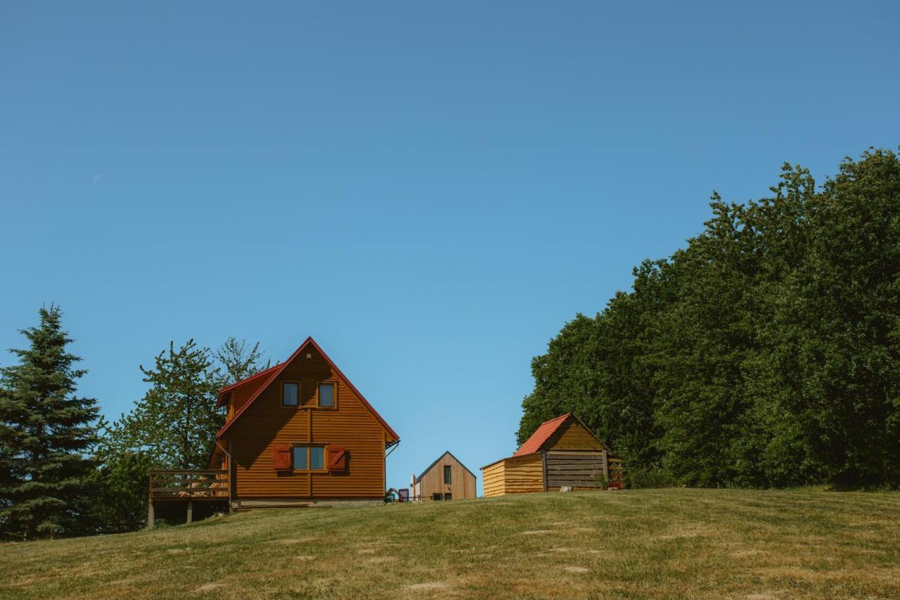 Widokowka Kaszuby Villa Mirachowo Exterior photo